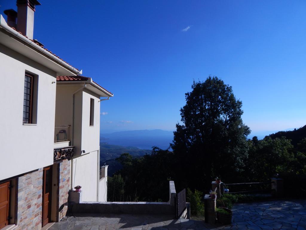 Rastoni Pelion Hotel Vizitsa Luaran gambar