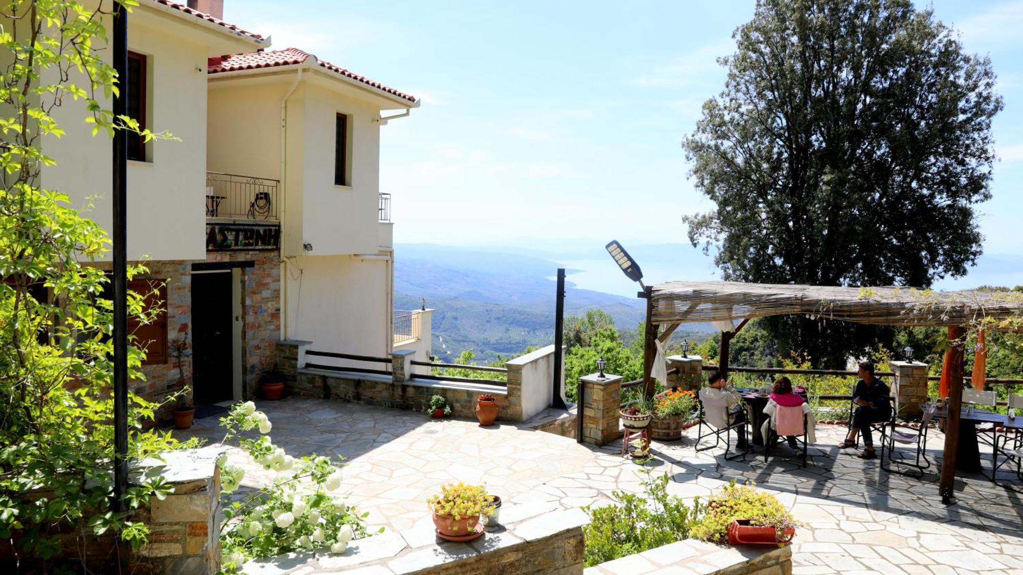 Rastoni Pelion Hotel Vizitsa Luaran gambar