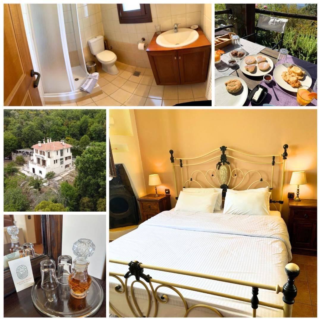 Rastoni Pelion Hotel Vizitsa Luaran gambar