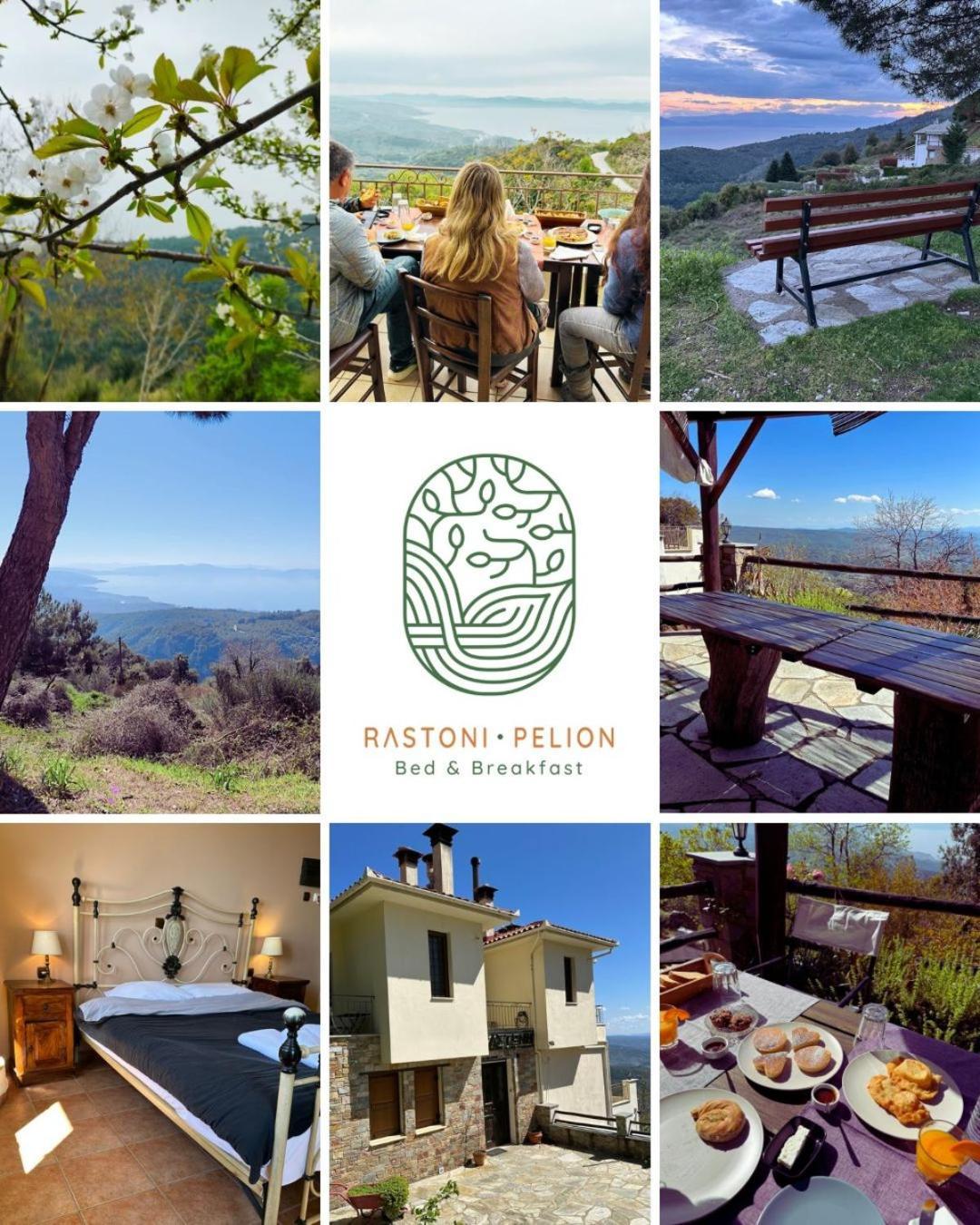 Rastoni Pelion Hotel Vizitsa Luaran gambar