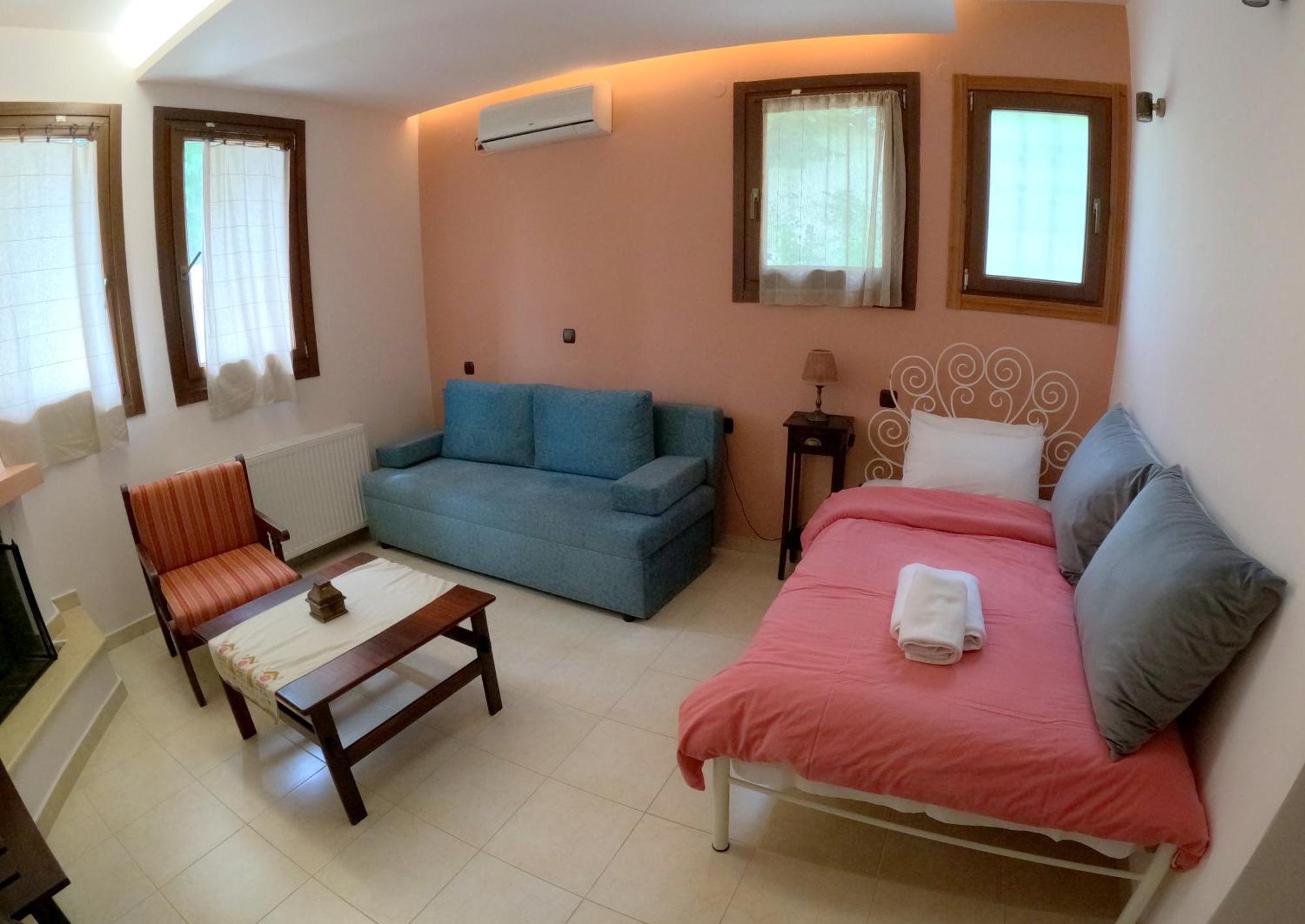 Rastoni Pelion Hotel Vizitsa Luaran gambar