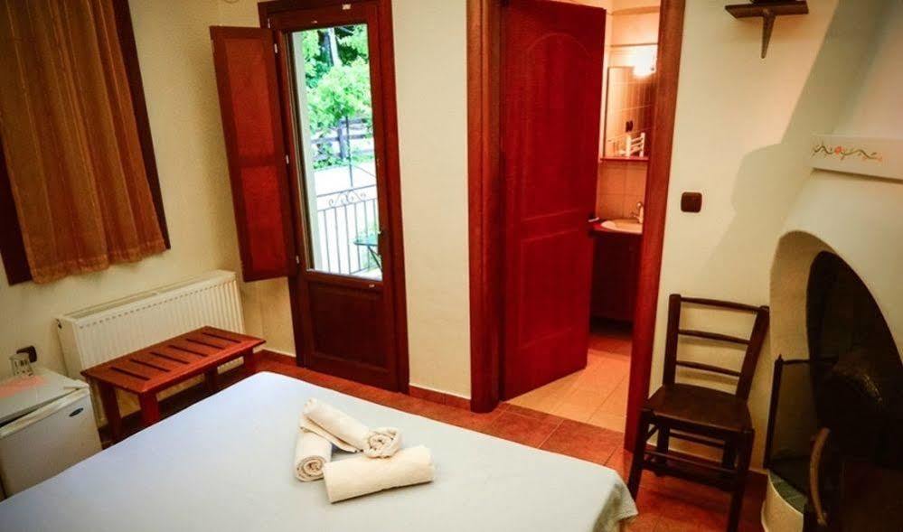 Rastoni Pelion Hotel Vizitsa Luaran gambar